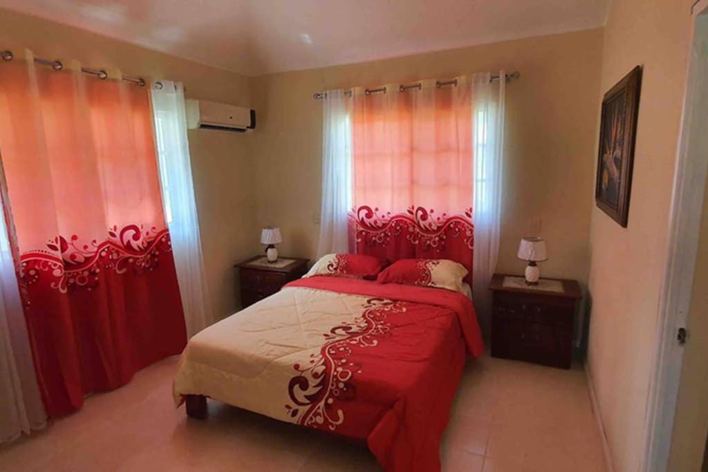 Villa Frente Al Mar En Primera Linea De Playa Los Robalos Bagian luar foto